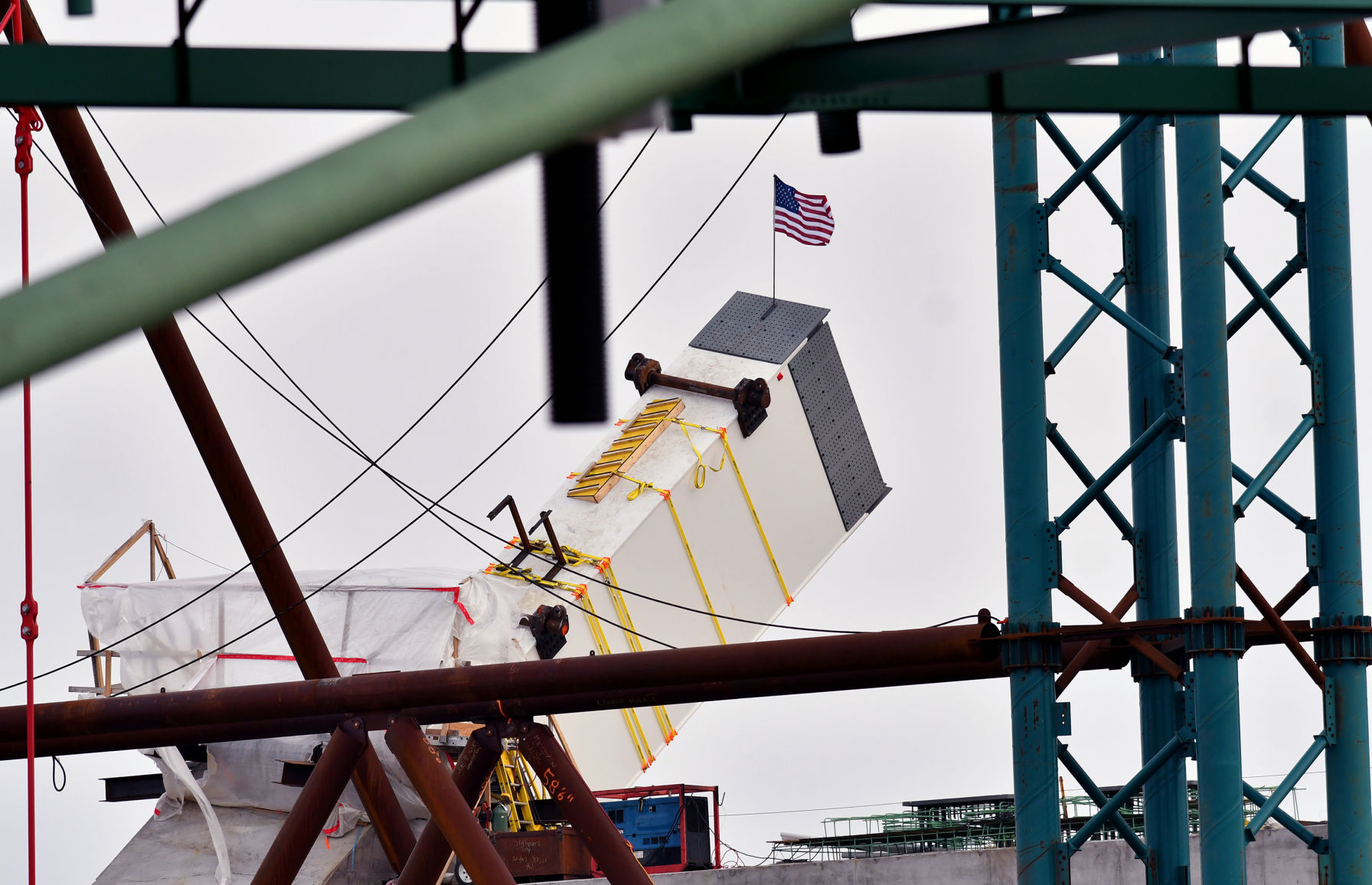 Interstate 74 Bridge construction update